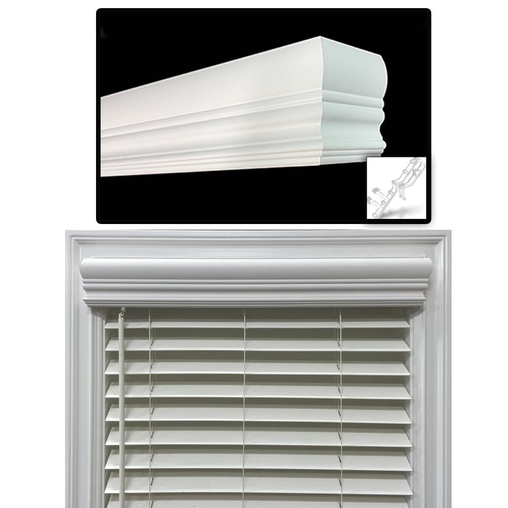 2" Faux Wood Blinds – White