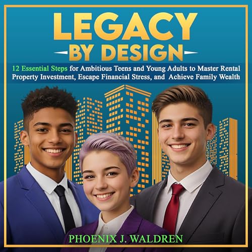 Listen to Legacy by Design by Phoenix J. Waldren episode artwork