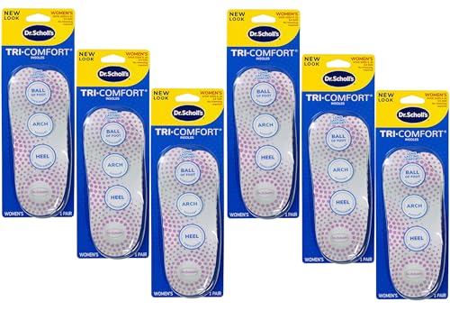 Plantillas Dr. Scholl’s Tri-Comfort para Mujer 6-10 US miniatura 1