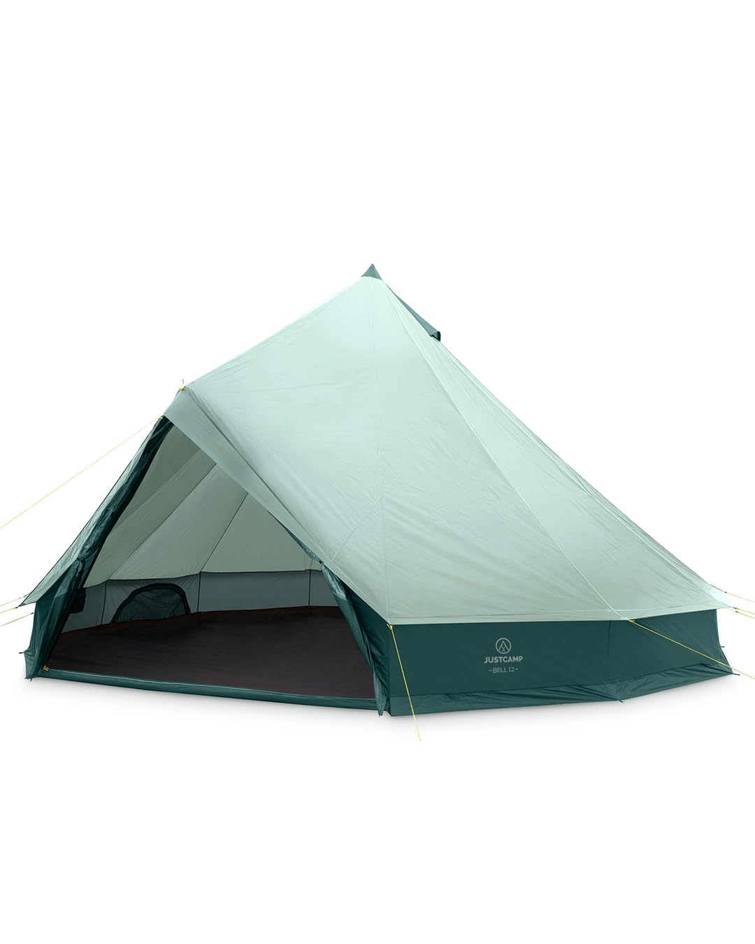 Justcamp Bell Tipi tenda per famiglia, campeggio, misure: 6, 8, 10, 12 persone