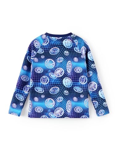 Image of Disney Marvel Spiderman Stitch Rash Guard Shirts Minnie Ariel UPF50+Swim Shirt Boy /Girl Surf Swim Suit Top Kid Swimwear 2-14Y