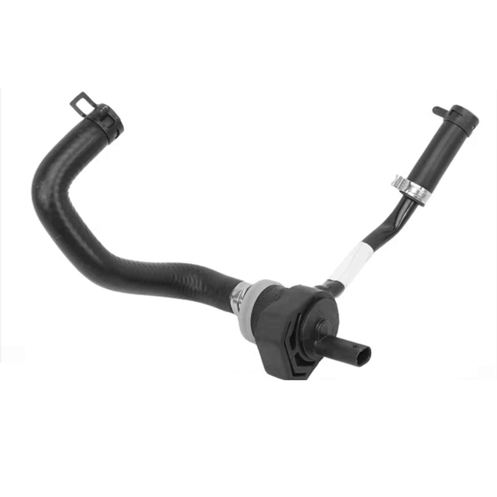 Fvoirss One Color Engine Breather Vent Hose Compatible With Benz For Glc Slc Cls C For E-Class M274 C200 C300 E200 E260 Auto Crankcase Ventilation Hose Bleed Line Tube 2740181200