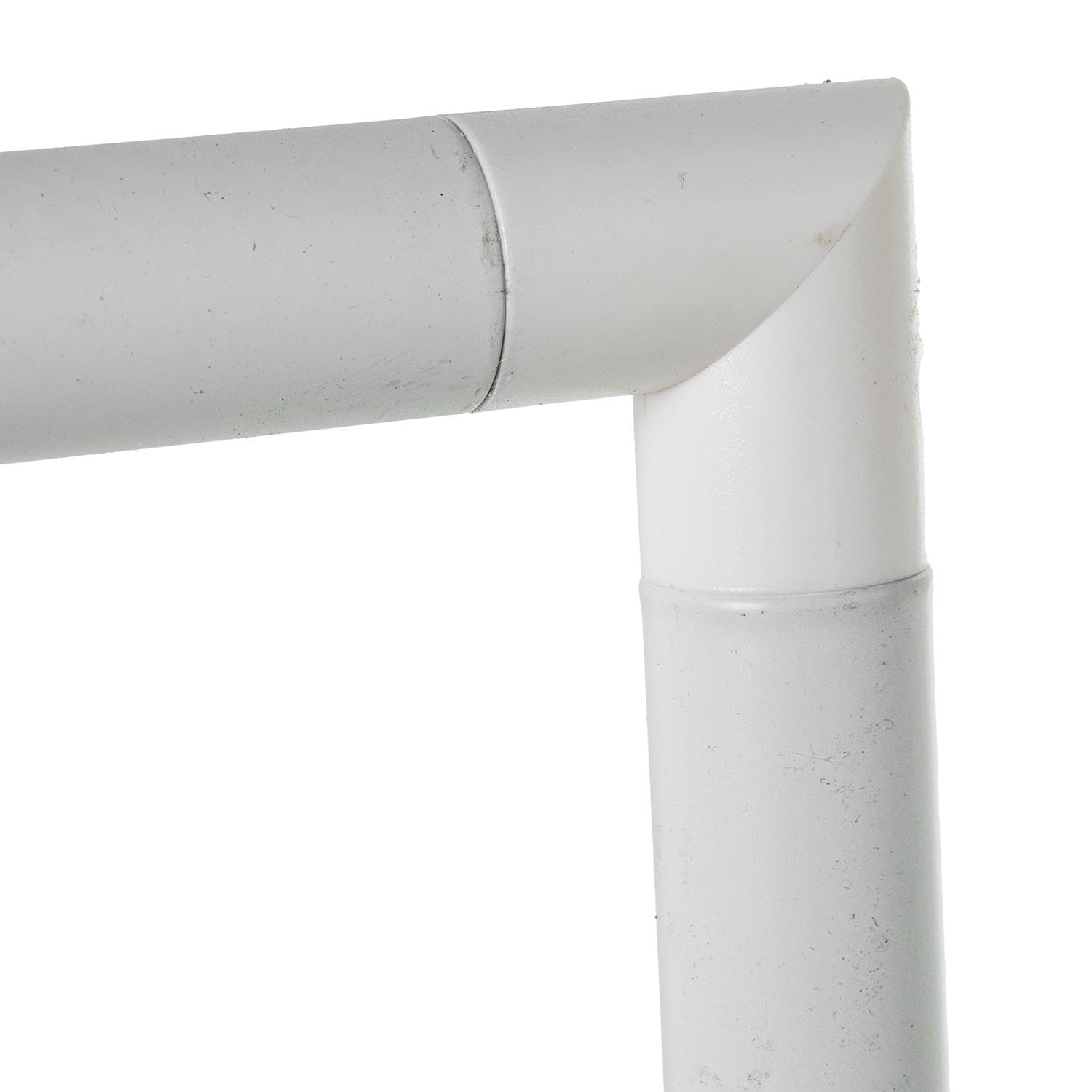 Porte-Serviettes sur Pied en métal Blanc 37 x 20 x 79 cm