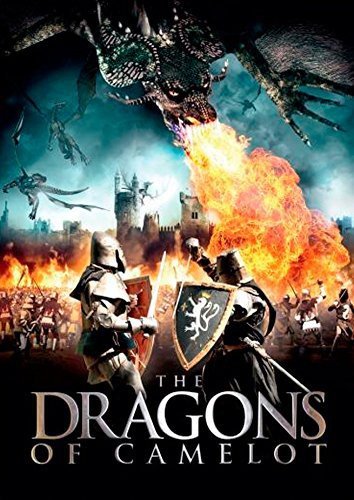 Dragons Of Camelot DVD edicion importada de Italia y Estados Unidos