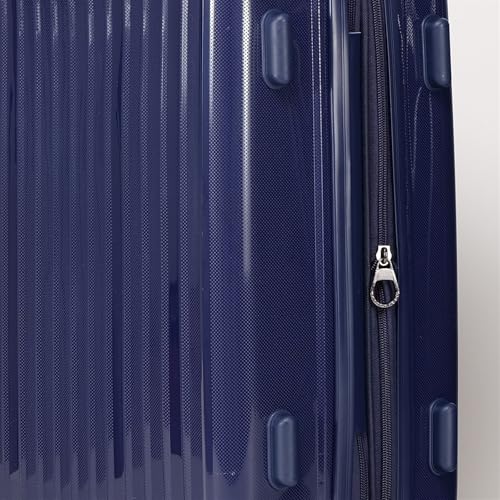 3 Piece Luggage Set - Durable PP Material Travel Suitcase with 360° Wheels for Men & Women - Expandable 20''/24''/28'' Suitcases4