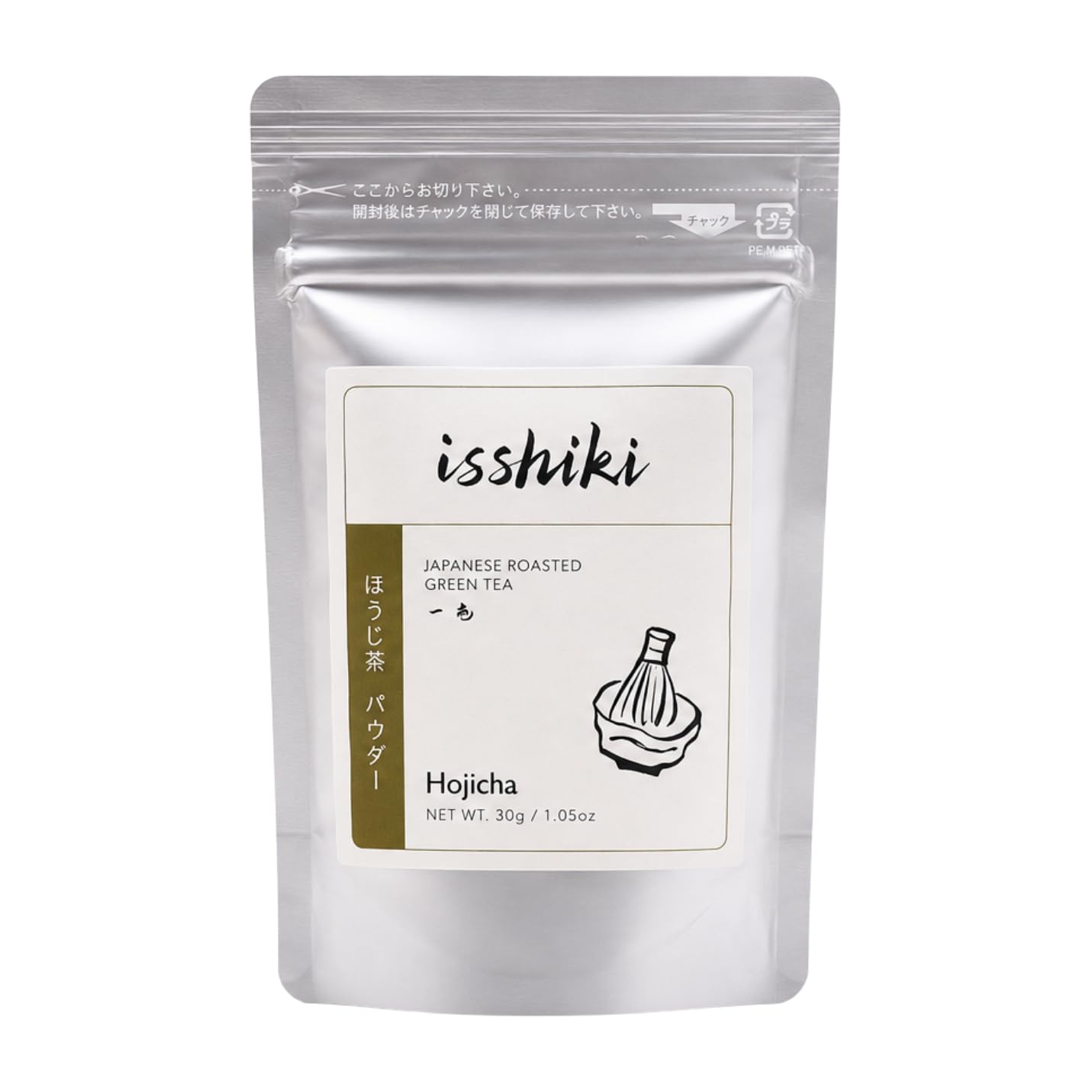 TOHKI Powder 100g 日本製 Amazon.com: Isshiki Matcha Hojicha Powder – Low Caffeine Roasted