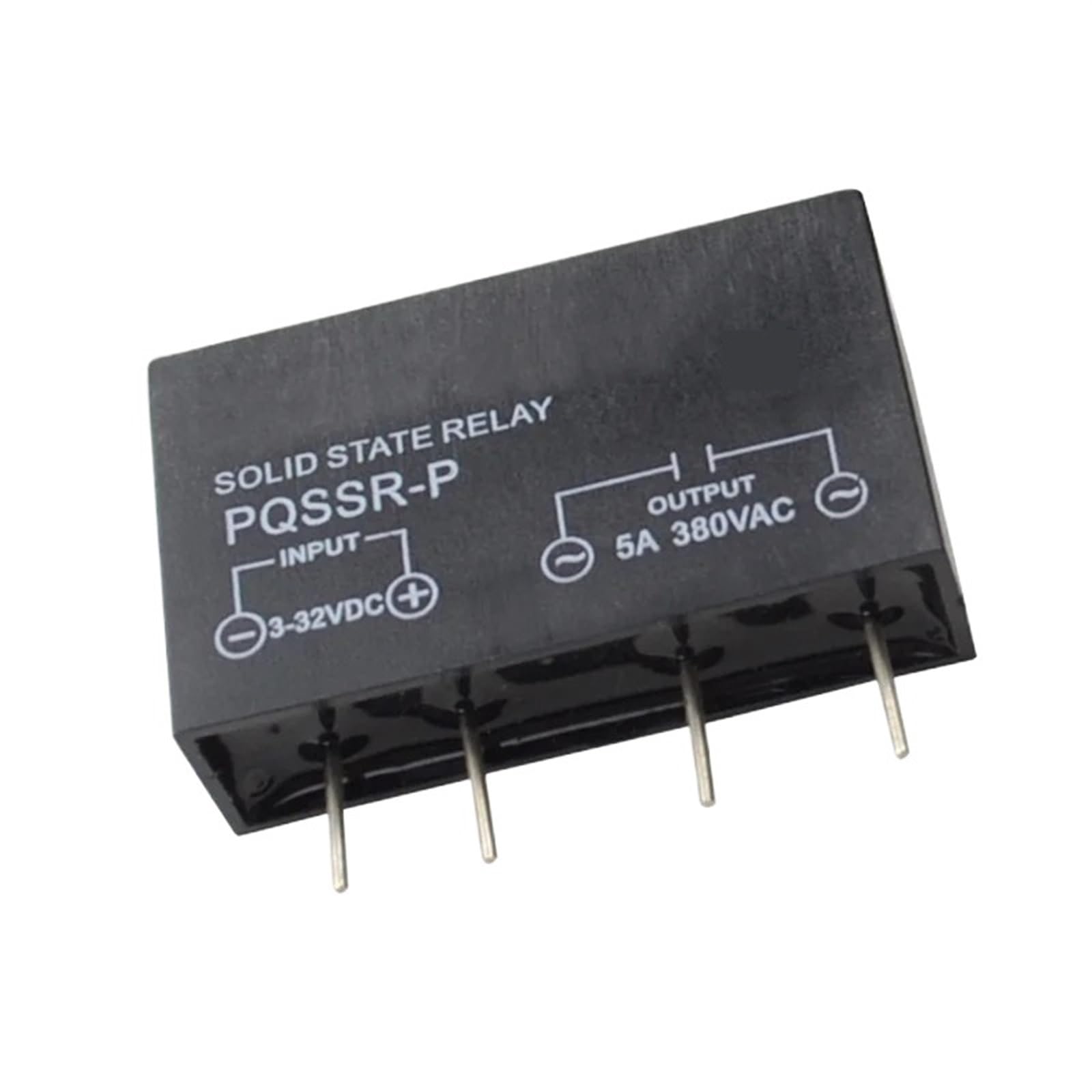 Relais à semi-conducteurs PCB SSR Slim 5A sortie 5-380VAC PQSSR-P
