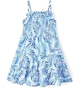 The Children's Place Girls' Casual Sleeveless Tiered Dresses