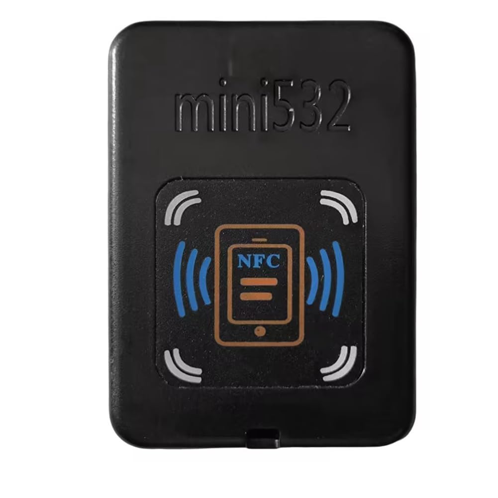 Lector de Tarjetas con Chip Inteligente RFID NFC, Copiadora + con IC 3XCUID, 13,56 MHz, ID, 125 Khz, 250 Khz, 375 Khz, Clonador de Token RFID