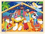 Wooden Nativity Puzzle for Kids