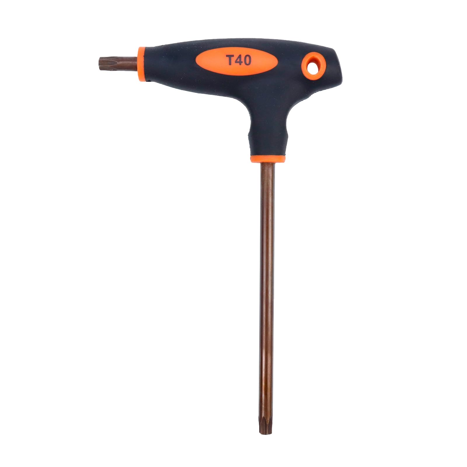 Antrader S2 Steel T40 Torx Screwdriver,Anti Tamper Proof Torx Key