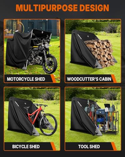 PROEZE Heavy Duty Motorcycle Shelter