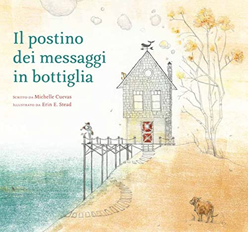 Il postino dei messaggi in bottiglia 8883623800 Book Cover