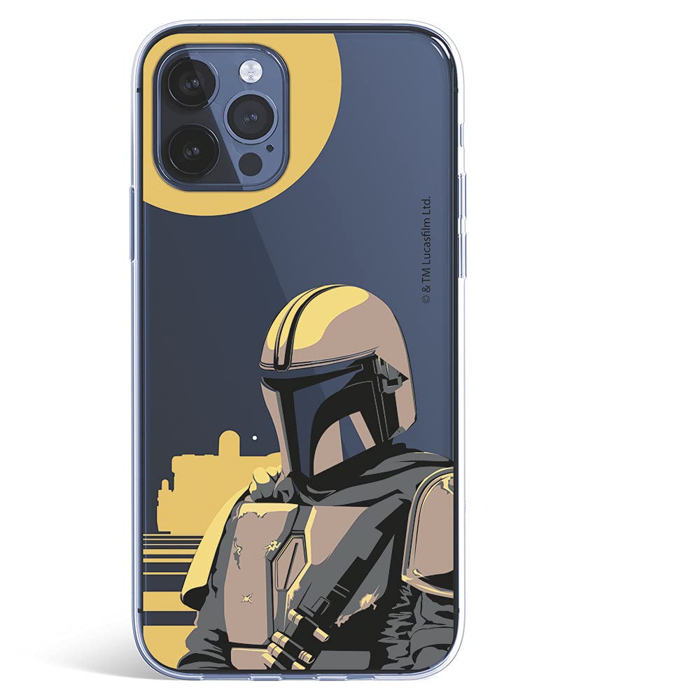 iPhone 13 Pro Official Star Wars Soldier Remote Case - The Mandalorian