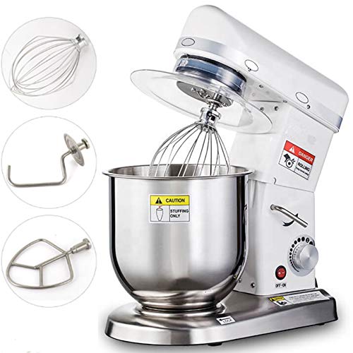 500W Küchenmaschinen,3 Geschwindigkeiten High Power Food Mixer,Neige-Kopf Electic Mixer Mit Großer Kapazität Von 5L…