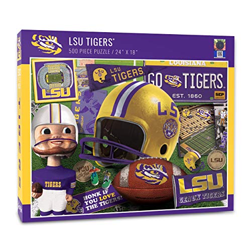 Image of NCAA Retro Series Puzzle - 500 Pieces