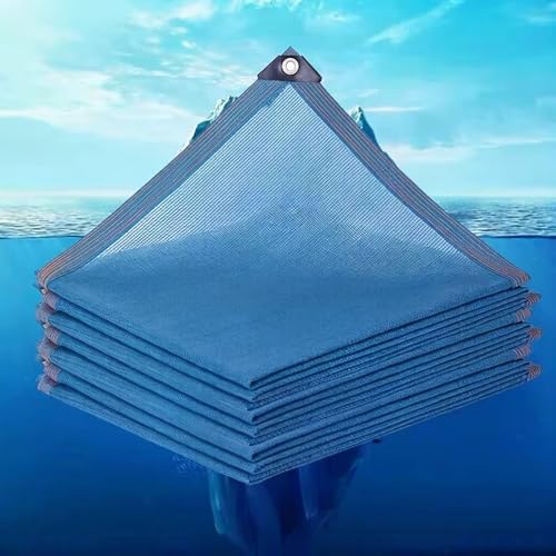 Filet d'ombrage robuste en maille durable de 6x12m pour serre - 2