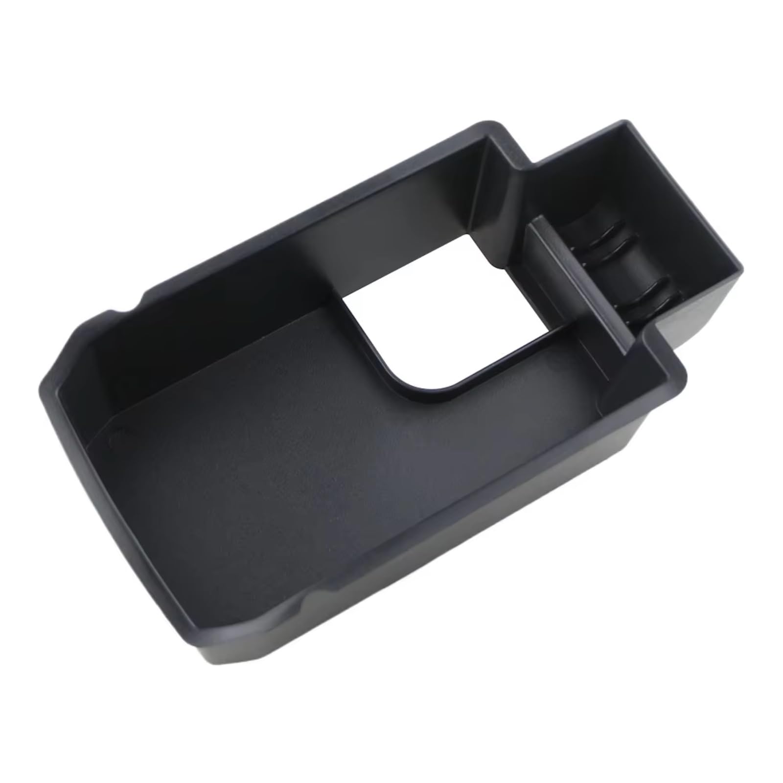 DSEQOPHH Armrest Insert Organiser Compatible With Seat For Leon For Mk4 2023-2025 1 Pcs Car Armrest Storage Box Tray Interior Organizer Accessory