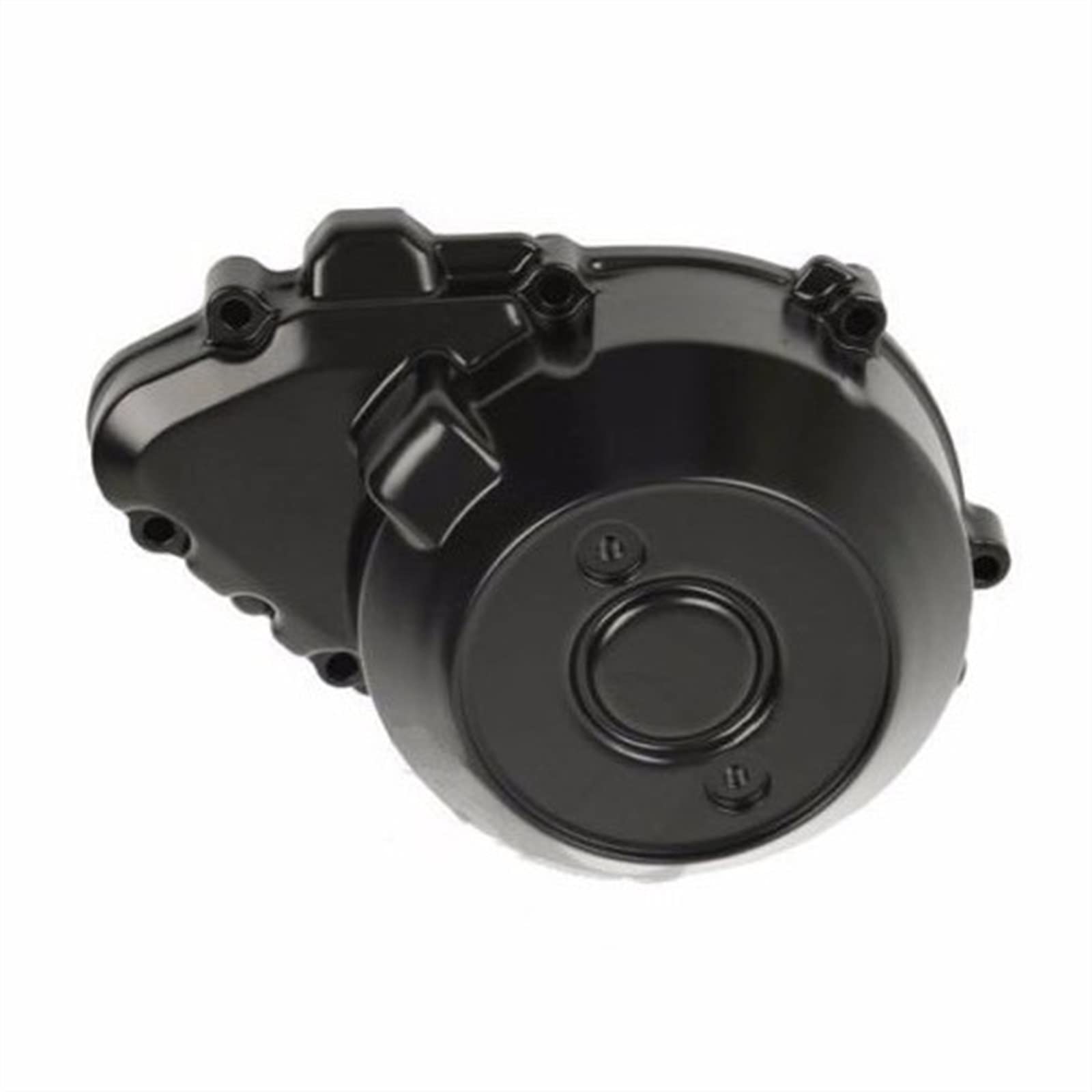 BBAUER Caja Protectora del Motor Cubierta Negra De La Caja del Cigüeñal del Motor del Estator De La Motocicleta para Kawasaki Z1000 Z750 Z 1000 Z 750 2003 2004 2005 2006