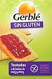  Gerblé Tostadas A La Harina De Maíz Y Arroz, Sin Gluten - 250 gr