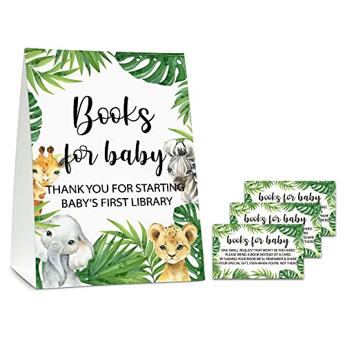 ISOVF Book Request Sign For Baby shower Party
