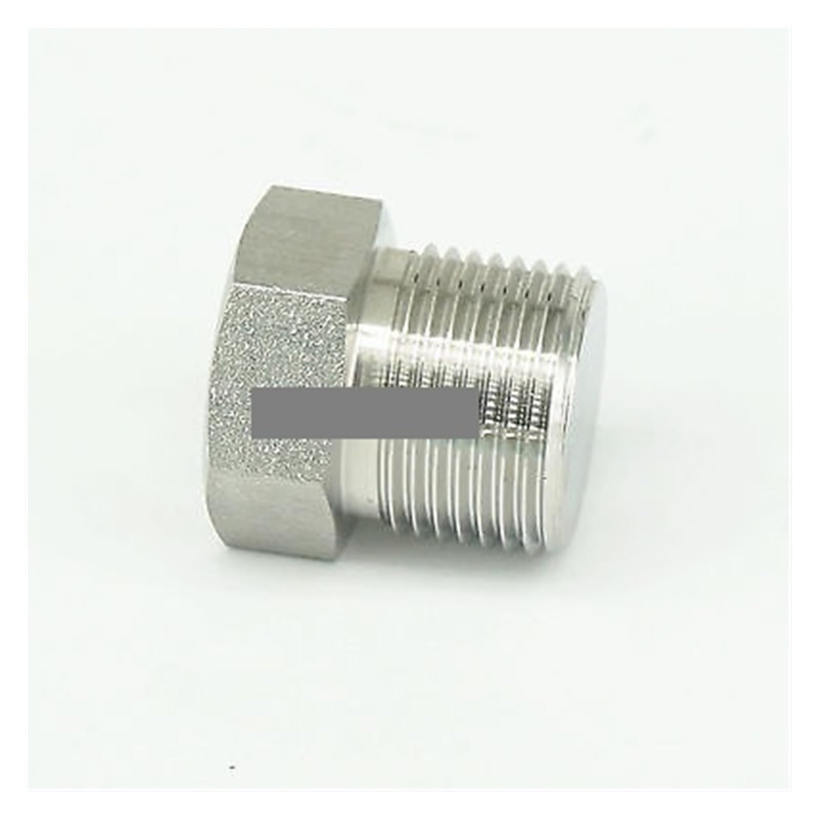 M20x1.5mm Male 304 Stainless Steel Hex Head Solid Forged Pipe Fitting Water Gas Oil 3000 PSI