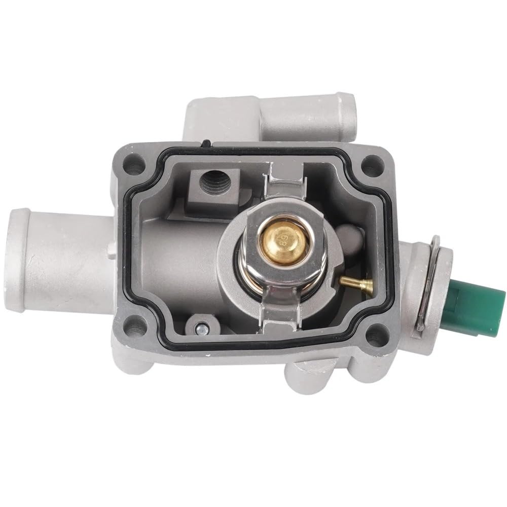 OBUDOWA TERMOSTATU Z aluminiową obudową, pasuje do partnerów Peugeot 206 207 307 308 1007 pasuje do Citroen C2 C3 C4