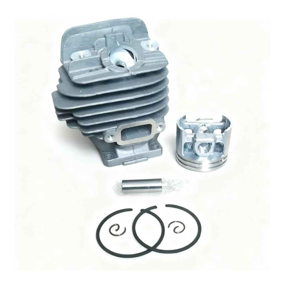 Kit cylindre piston 44,7 mm pour tronçonneuse 026 et MS260 avec pièces chromées