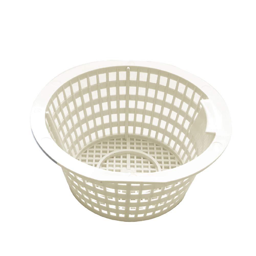 Panier D’écumoire De Piscine 19 Cm - Filtre à Feuilles Et Débris - Résistant Au Chlore Et à L'usure - Avec Poignée - Accessoire De Remplacement Universel