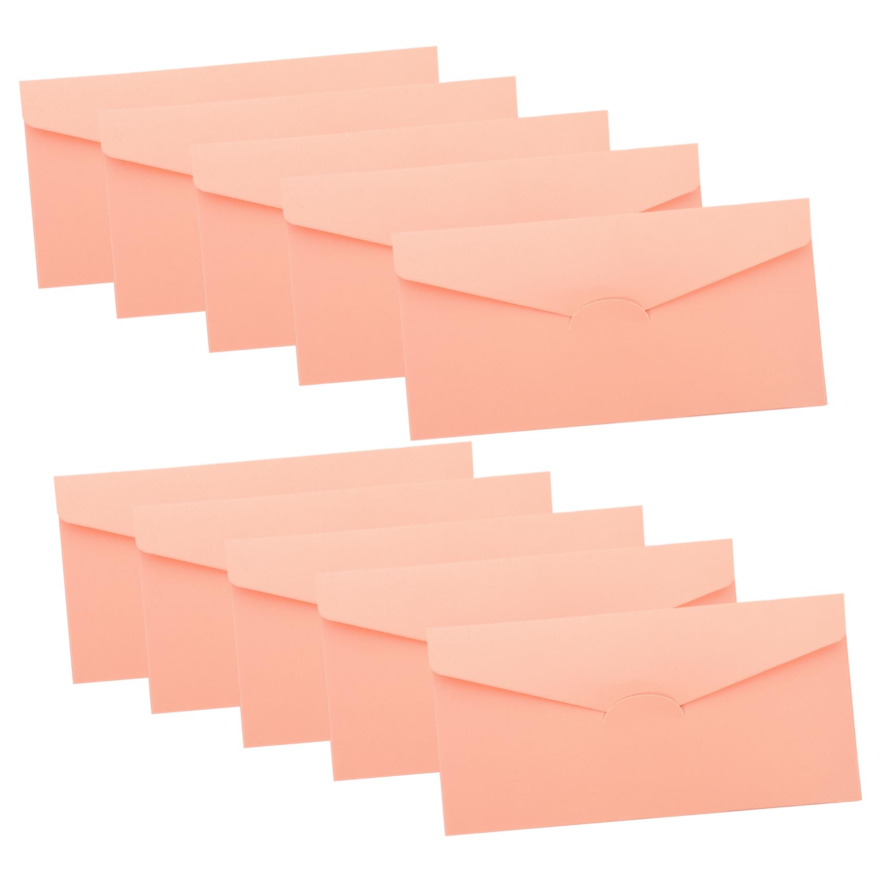 Buste per Inviti Decorative 50 Pezzi in Carta Iridescente Rosa