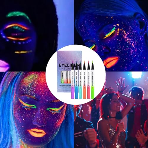Delineador de ojos colorido y duradero con gel natural de maquillaje 4