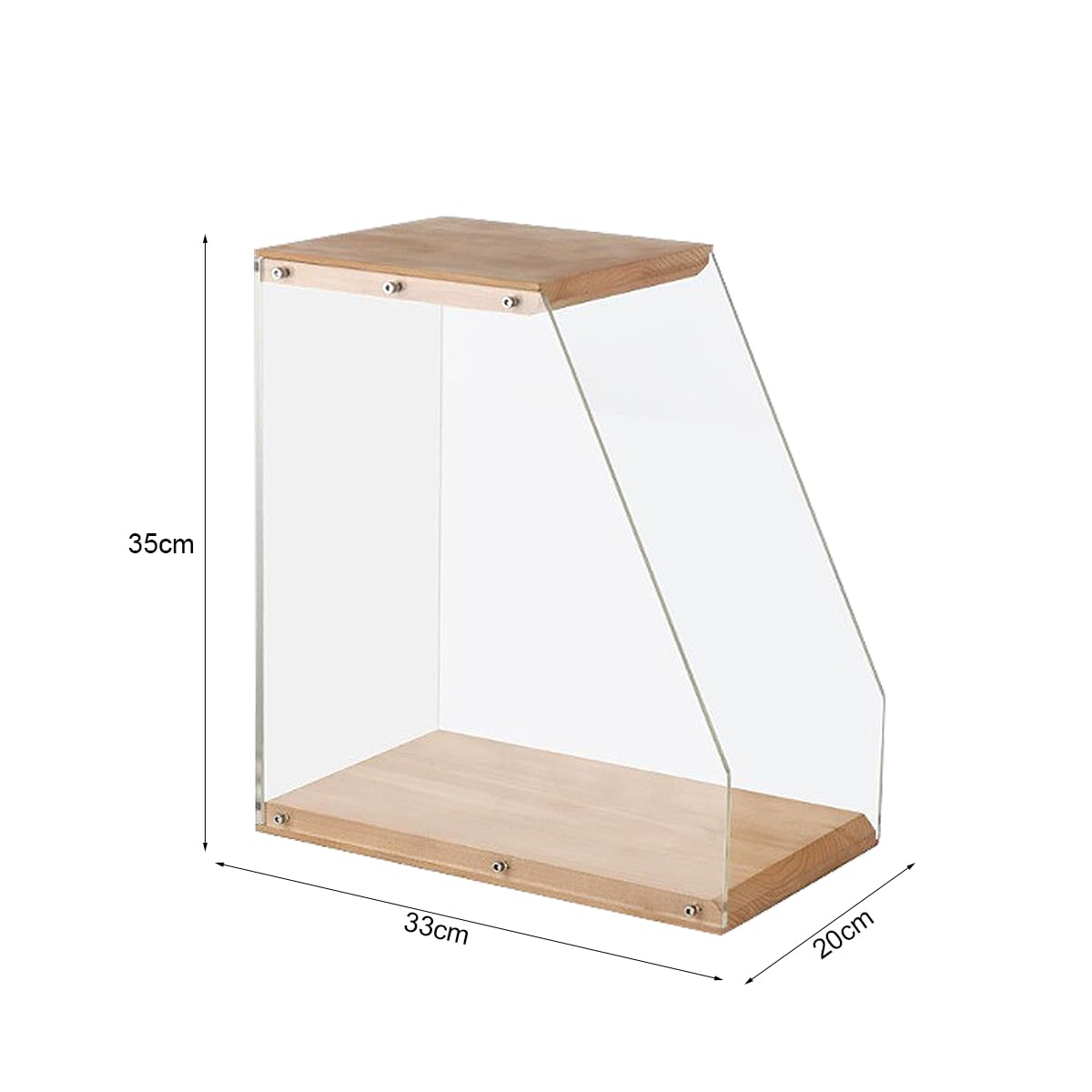 Supporto per dischi in vinile, supporto per dischi in vinile, supporto per dischi in legno massello per display LP, supporto per dischi per decorazione moderna per la casa e l'ufficio