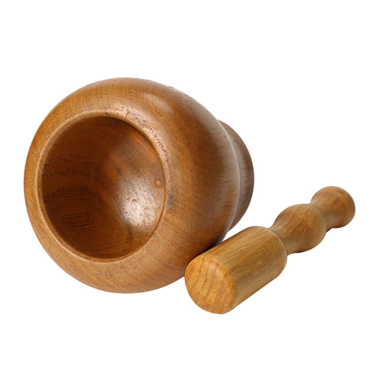 PRETYZOOM Grinder and Bowl Set for Spice Crushing Medicine and Pestle Set Easy Cle