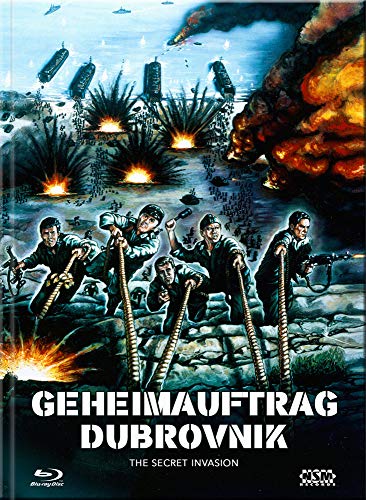 Geheimauftrag Dubrovnik Blu-Ray combo DVD con portada limitada Cover B 5