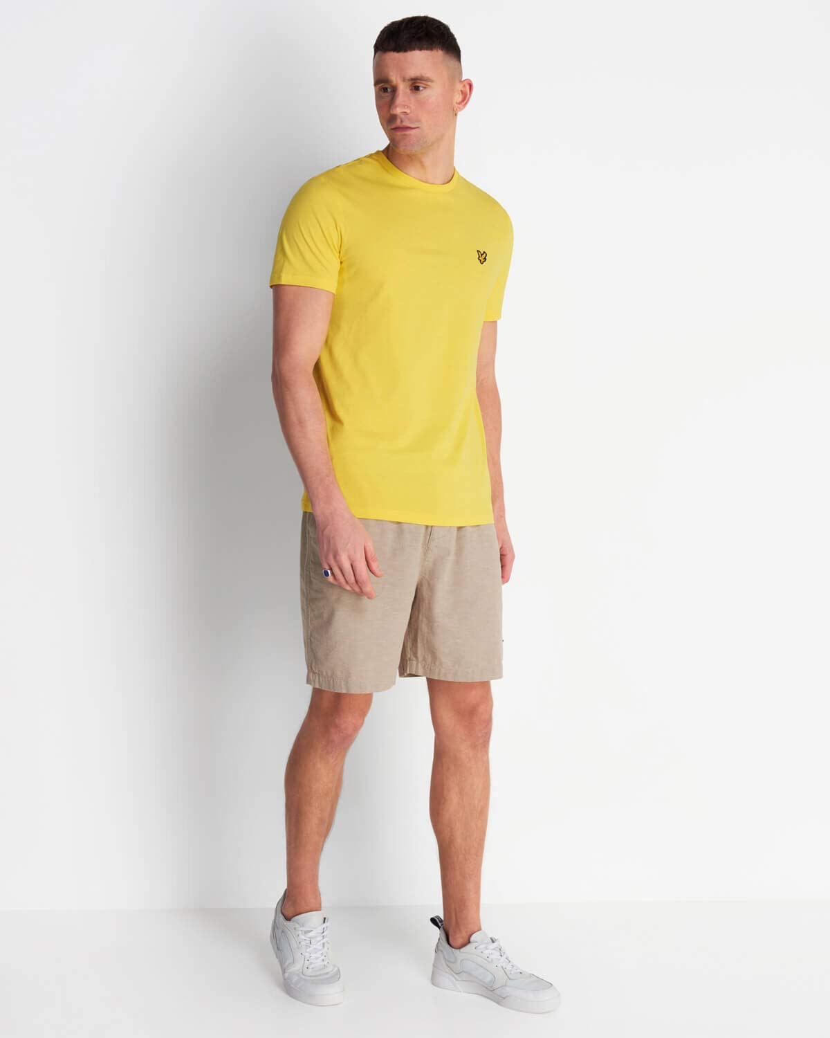 Lyle & Scott Uomo T-Shirt Tinta Unita