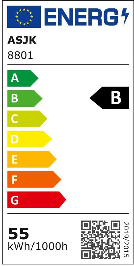 Plafonnier LED Variable avec Télécommande Luminaire Argent 36W - 15