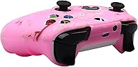 Vista 4 de RALAN Cherry Blossoms Skin , Sakura Silicone Controller Cover Skin Protector Compatible for Xbox Ones Controller