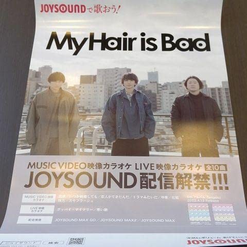 My Hair is Bad ポスター Amazon.co.jp: My Hair is Bad ポスター : おもちゃ