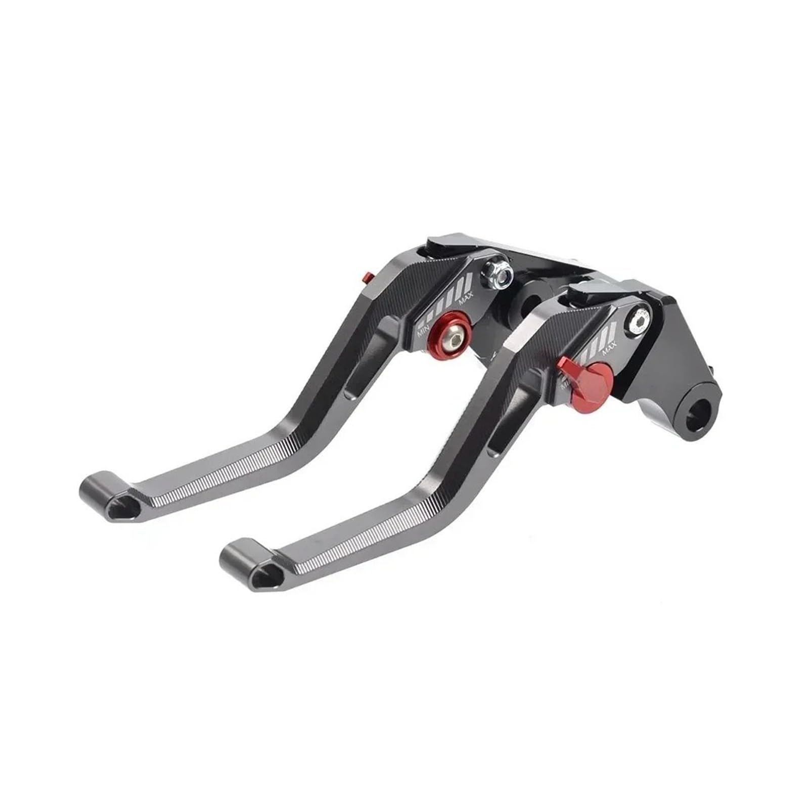 Brhqdnh for Kawasaki for Z900 for Z650 for Ninja 650R for ER-6F Aluminum CNC Adjustable Motorcycle Brake Clutch Lever Motorcycle Brake Clutch(NO.2)