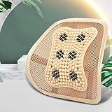 ｍｏｎｇｄｏｄｏ 車 シートカバー ウッドビーズ 車用 内装パーツ カークッション FreeSize カーシート Ｌ字型クッション 椅子カバーマット 木素材お車用の快適シートです ソファクッション 普通車 前席用 夏に最適 防虫 虫 タイプ27 座席対策ランバーサポートクッション