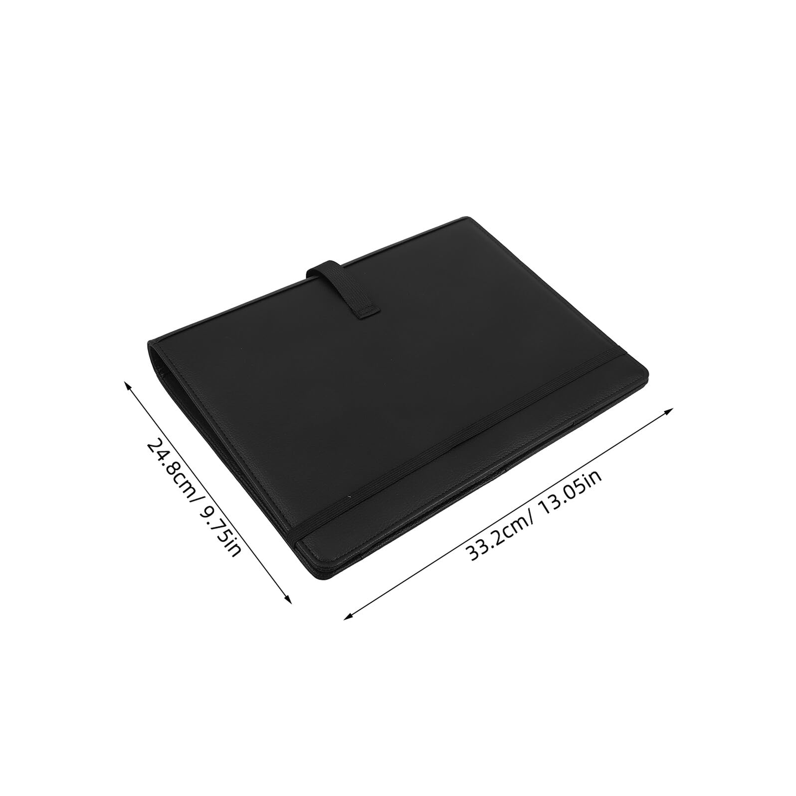 Carpeta de Partituras Pulg para Piano y Guitarra Organizador Portátil Resistente para Almacenamiento y Transporte de Notas Musicales Estudio y Conciertos