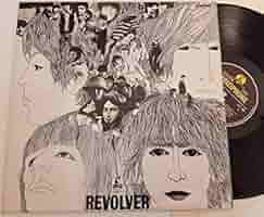 BEATLES REVOLVER UK ORIGINAL 1st PRESS