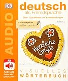 Visuelles Wörterbuch Deutsch als Fremdsprache: Mit Audio-App - Jedes Wort gesprochen