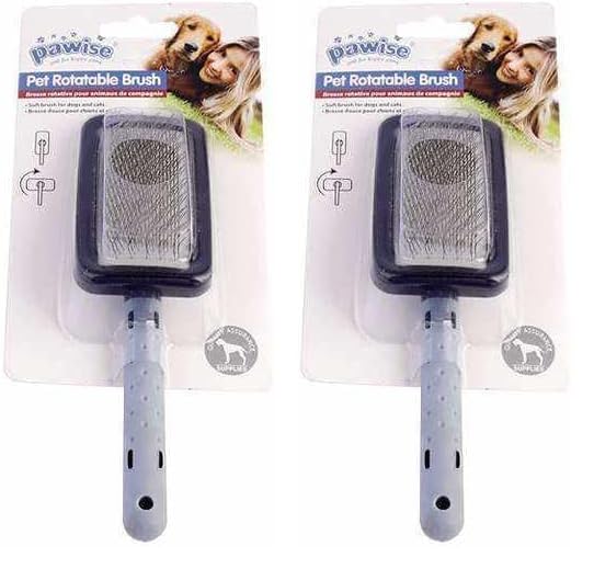 Pawise Pet Rotatable Brush Fırça (2 paketi)