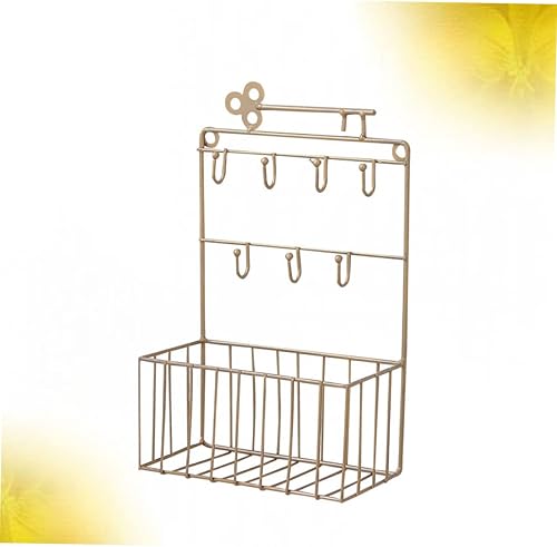 Miniatura 8 de ARTIBETTER Letra de baño para dormitorio almacenamiento de oficina organizador de ganchos decoración de pared creativo ganchos de cocina de hierro