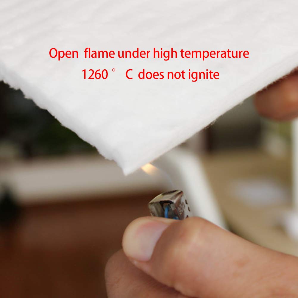 Jonoisax Flame Guard Blanket - Heat Shield, Soldering Mat, Torch