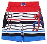Marvel Avengers Spider-Man Toddler Boys Swim Bathing Suit Red/Blue 2T