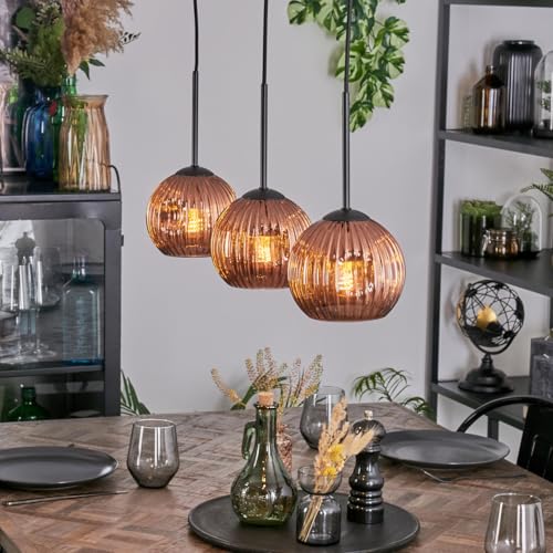 HOFSTEIN Ripoll: Lámpara de techo de 3