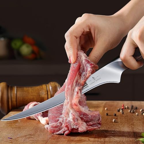 Couteau à désosser pour couper la viande sans effort - 6