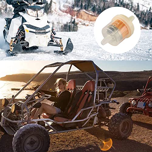 MoK 20 Pièces Filtre Carburant Rapide, Filtre à Carburant avec Aimant, pour Tondeuses à Gazon, Tracteurs à Gazon, Moteurs, Motocyclettes - Image 8